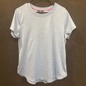 Eddie Bauer Blue Short Sleeve T-Shirt